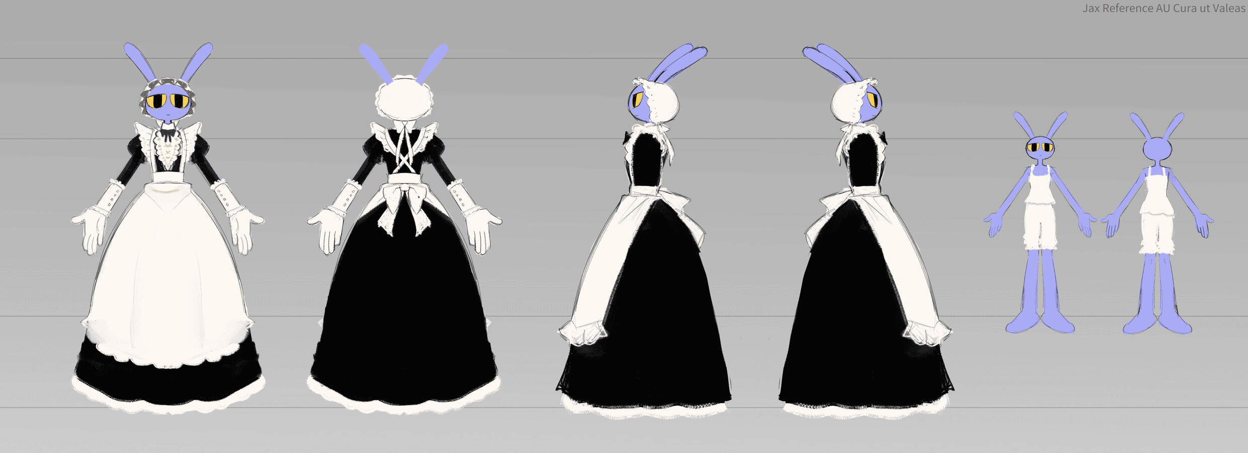 Reference Jax AU (Cura ut valeas)