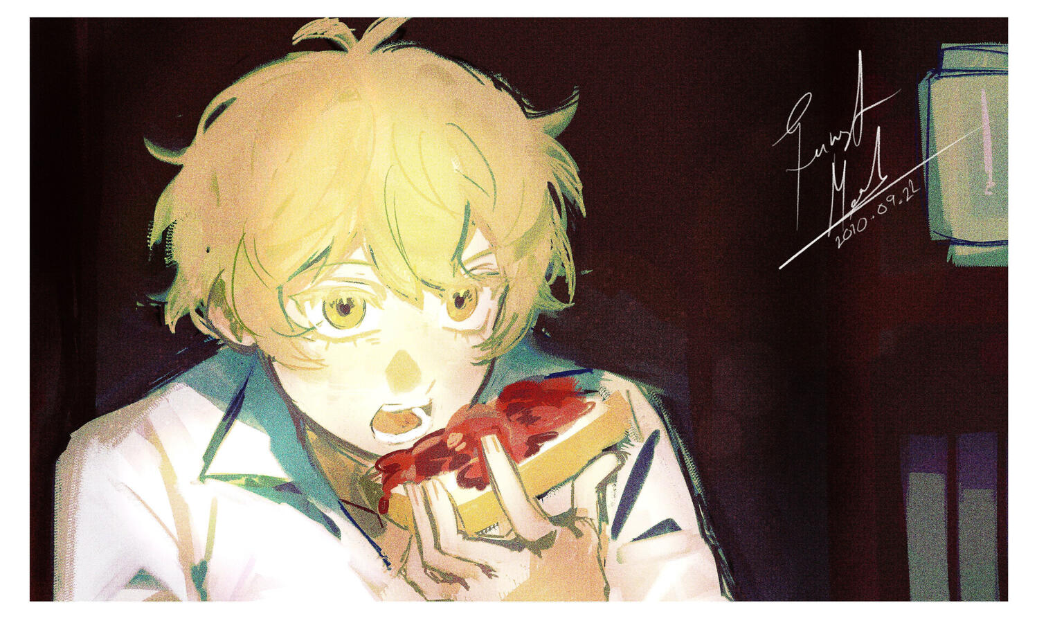 OC - breakfast